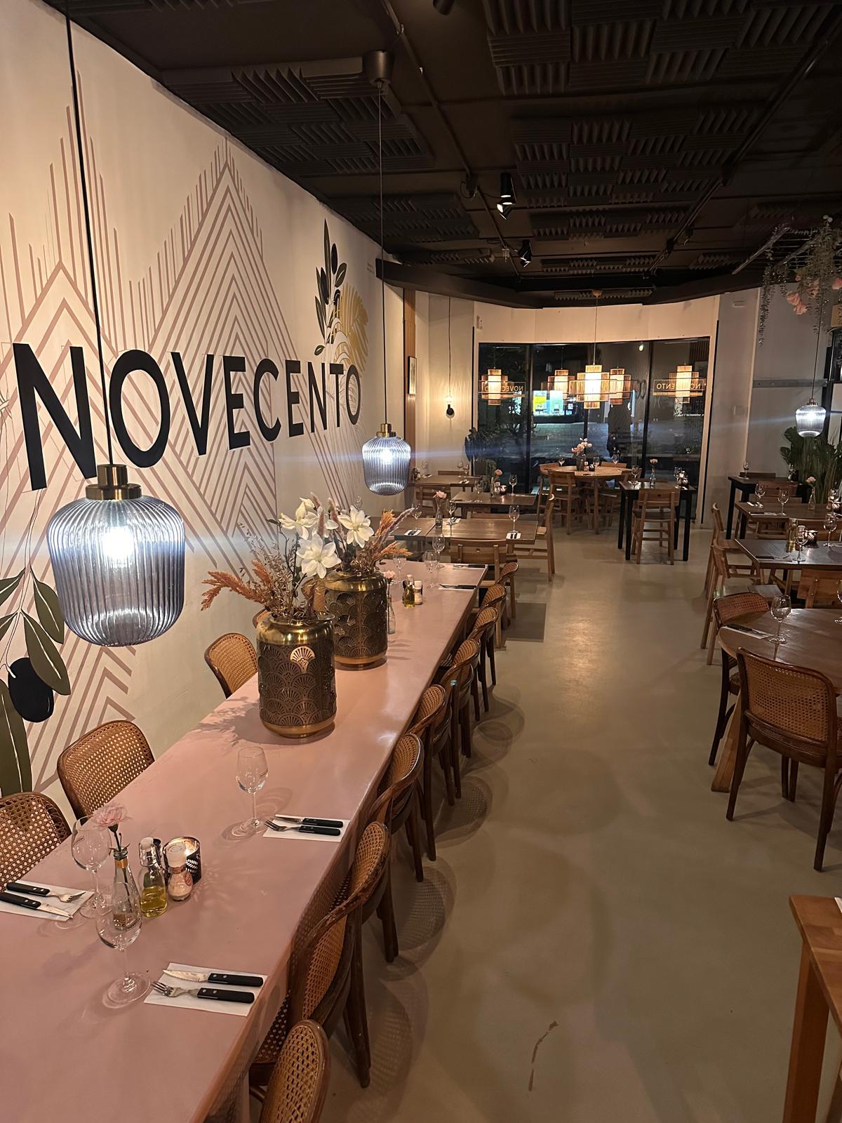 Date night restaurant Haarlem — Novecento voor een romantische avond